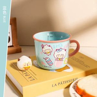 內地直送 - 喜羊羊與灰太狼可愛卡通陶瓷杯子家用咖啡牛奶馬克杯水杯送人