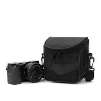 Camera Case Bag for EOS Canon M200 M100 M50 M10 M6 M5 Powershot G5 IS X SX540 SX530 SX520 SX510 SX500 HS SX430 SX420 SX410 SX400