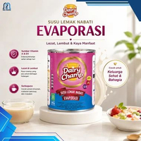Dairy Champ Susu Evaporasi 380gr - Susu Evaporasi Gurih Creamy