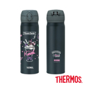THERMOS JNL-504KU-DGY 酷洛米不鏽鋼超輕量彈蓋真空保溫瓶 500ml 芝麻灰