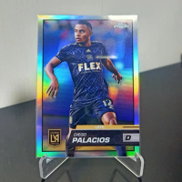 Diego Palacios, Topps Soccer Card