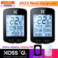 XOSS GPS Cycling Computer G+ Plus Wireless Speedometer Bluetooth Tracker Waterproof Road Bike MTB Bicycle Odometer New Xoss G2