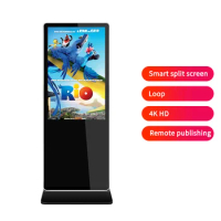 32-Inch Computer LCD Monitor Indoor Floor Advertising Display Screen for Wholesale
