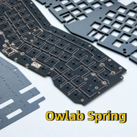 Owlab Spring PCB for Mechanical Keyboard with Silencing Foam Shaft Lower Pad RGB Ergonomic Custom Ke