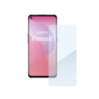 【General】OPPO Reno 8 保護貼 玻璃貼 未滿版9H鋼化螢幕保護膜
