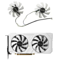 New For GALAX GeForce RTX2060 GTX1660 1660ti 1660S EX White OC Graphics Card Replacement Fan GA92S2U GA92S2H