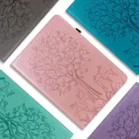 For Huawei MatePad Pro 10.8 2019 MRX-W09 W19 Case Tree Patterm Case Leather Tablet Cover For MatePad Pro 10.8 5G 2021