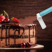 Manual Cake Airbrush Spray Gun with 4pcs Cake Spray Tube Cake