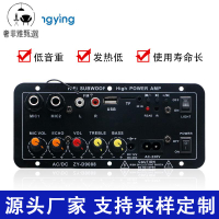 【奢菲雅】台灣公司/功放機/110V擴大機/家庭K歌戶外汽車diy音響低音炮功放板藍牙功放板車載功放