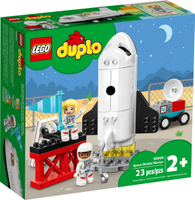 樂高LEGO 10944   Duplo 得寶系列  太空梭任務