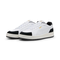 【PUMA】休閒鞋 男鞋 女鞋 運動鞋 Court Classico Sport 白黑 40073101