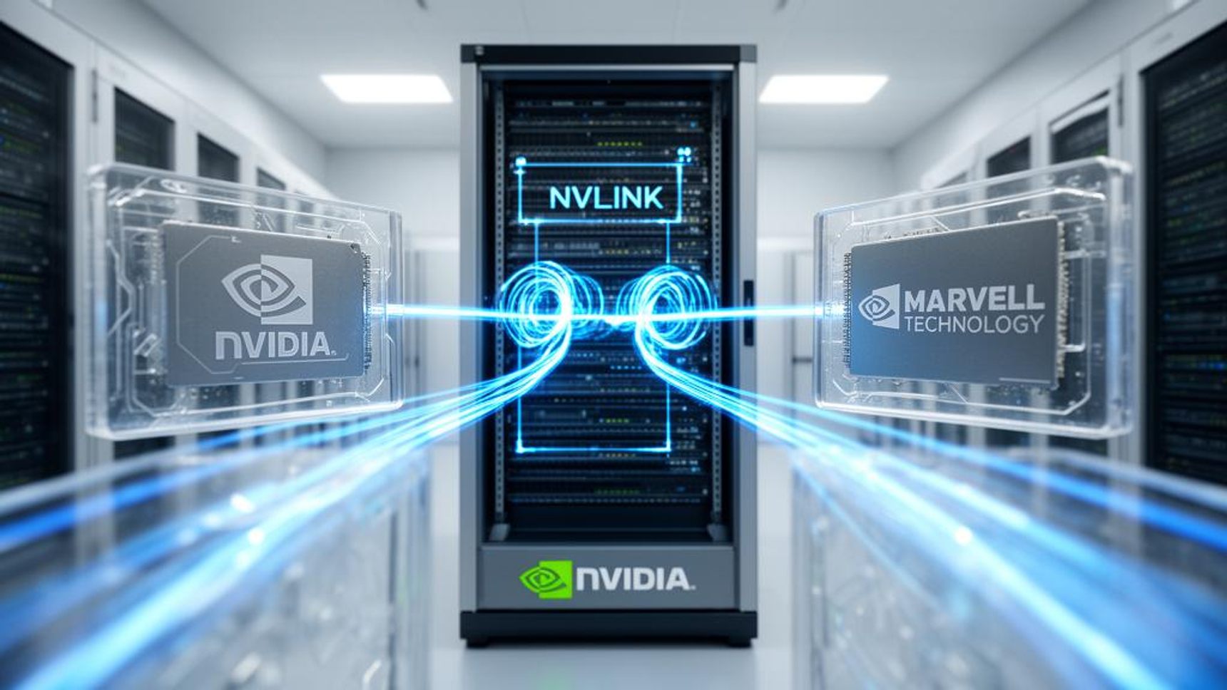 Nvidia Invests $2 Billion in Custom AI Chip Designer Marvell to Expand ...
