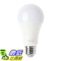 [7美國直購] TR?DFRI LED bulb E26 1000 lumen, wireless dimmable, warm white globe opal