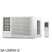 APP下單4%點數★SANLUX台灣三洋【SA-L50FEA-D】定頻左吹福利品窗型冷氣(含標準安裝)
