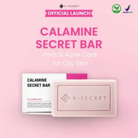 K-SECRET Calamine Secret Bar Soap