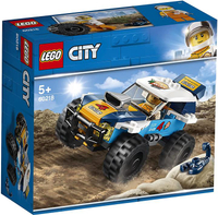 LEGO 樂高 城市系列 沙漠的拉力車 60218 積木玩具 男孩 車