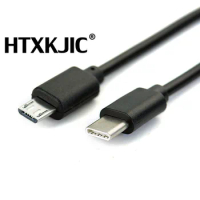 1PC Micro USB to Type C Micro USB Data Cable OTG Cable Cord For Portable DAC Digital Amplifier