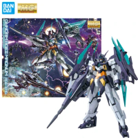 In Stock Bandai 1/100 Gundam AGE-2 MG Master Grade Magnum Anniversary Assembly Anime Action Movie Figures Model Toys Gift