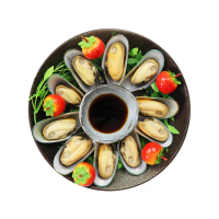【優鮮配】紐西蘭全殼淡菜4包組(500g/包/14顆)