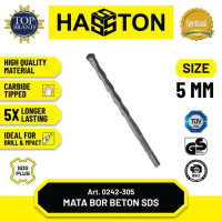 MB Hasston Mata Bor SDS / Bor Tembok / Drill Bits (0242) - SDS Plus, 5 mm