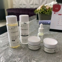 Lumiwhite Skincare Paket Lengkap Brightening Series 5in1  BPOM Muka