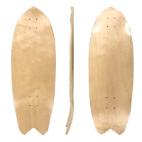 32inch DIY surfskate skateboard Longboard desks professional rock single skate board accessories sandpaper
