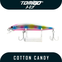 PROMO - UMPAN CASTING / LURE MERK TOMIGO TYPE EBISU MINOW 125MM
