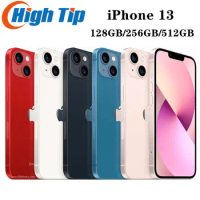 Original Unlocked Apple iPhone 13 128GB/256GB/512GB ROM A15 Chip IOS 5G Mobile phone Face ID 6.1" OLED Screen iphone13 cellphone