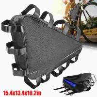 MTB Triangle Battery Bag Outdoor Frame Bag Ebike Lithium Battery Storage Cover