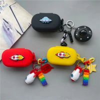 Disney Space Ship Earphone Case For Bose Sport Earbuds Soft Silicone Wireless Bluetooth Eadbuds Charger Protective Cover
