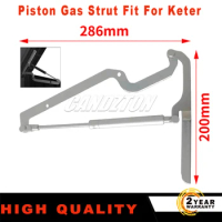 Fit For Keter Hinge,Store It Out Arc/Max/Ace /Prem 1150 XL/Elite, WLPS, Heavy Duty 565308