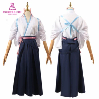 Genshin Impact Inazuma Kamisato Ayaka Cosplay Costumes Clothes , Perfect Custom for You !