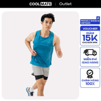 [Outlet không đổi trả] Áo Singlet thể thao chạy bộ Fast & Free Run II Coolmate