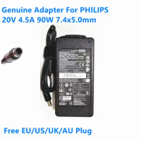 Genuine 20V 4.5A 90W ADPC2090 AC Adapter For PHILIPS AOC C3583FQ AG322QCX VS16485 XG-2703 XG3420C Monitor Power Supply Charger