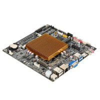 Mini ITX Motherboard J1900 Processor 2.0GHz DDR3 8GB/1600MHz Thin Mini Mainboard Quad Core Motherboard for Desktop