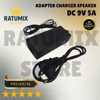 Adapter Charger Speaker DC 9V 5A Premium | Adaptor PoAwer Charger Speaker 9 Volt 5 Ampere Stabil