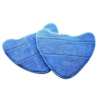 2Pcs Washable Mop Pad Cleaning Cloth Replacement Pad For Vax Steam Cleaner S2S S3S S7-A S87-Cx S87-T S87-W2-Wv S88 Mop Vacuum Cl