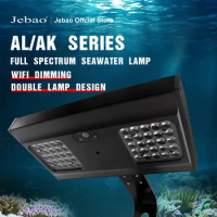 Jebao Jecod 2024 Aquarium Light LED Waterproof Fish Tank Clip Light Underwater Decor Lighting Submersible Lamp Plant Grow Lamp