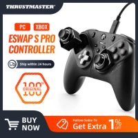 Original Thrustmaster eSwap S PRO Controller Compatible with Xbox One Series X S XSX XSS and PC
