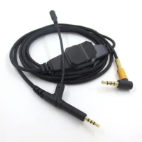 200Cm For JBL E30 E55BT Gaming Headset Audio Headset Cable Boom Microphone V-MODA Computer 3.5 to 2.5mm PS4 Xbox One PC