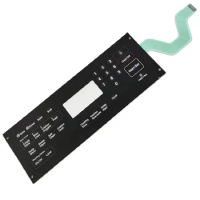 Range Membrane Switch Touchpad DG34-00020A for Samsung Electric Ranges Ovens Replaces AP5623392, PS4240764 for NE594R0ABSR