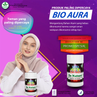 Kapsul Kesehatan Depresi - Susah Tidur - Pecandu Narkoba - Penenang Jiwa Bio Aura De Nature