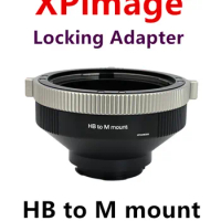 XPimage Adapter for Hasselblad V Lens to Leica M Camera.HB-L/M9P M10 M11 M240 TECHART LA-EA9 for SONY A7R5 R4 R3 R2 Auto Focus
