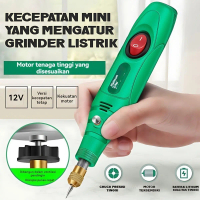 Bor Mini 12V  15000 RPM Mini Drill Electric Engraver Grinder Gerinda Electrik Listrik / Alat Ukir Ka