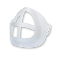 【新錸家居】3D立體口罩支架-10入組(支撐架 口罩架 口罩隔離 防悶支架 透氣舒適內托 可水洗)