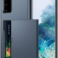 Wallet Sliding Cover Card Slot Case on for fundas Samsung Galaxy S20 FE S 20 FE S20FE Fan Edition Case Samsung S20 FE coque