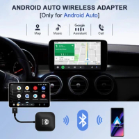 Birgus For Android or Apple Wireless Carplay Dongle New Wireless Auto Car Adapter for Android,Plug Play WiFi Online Update