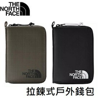 [ THE NORTH FACE ] 拉鍊式戶外錢包 / 皮夾 短夾 皮包 / NF0A81BK