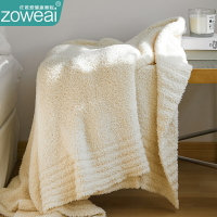 珊瑚絨毛毯被子冬季加厚保暖毯子法蘭絨加絨冬天厚床上用羊羔絨毯