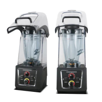 5000ML Automatic Food Blender Fruit Smoothie Machine Intelligent Ice Blender Food Mixer With Noise Cover